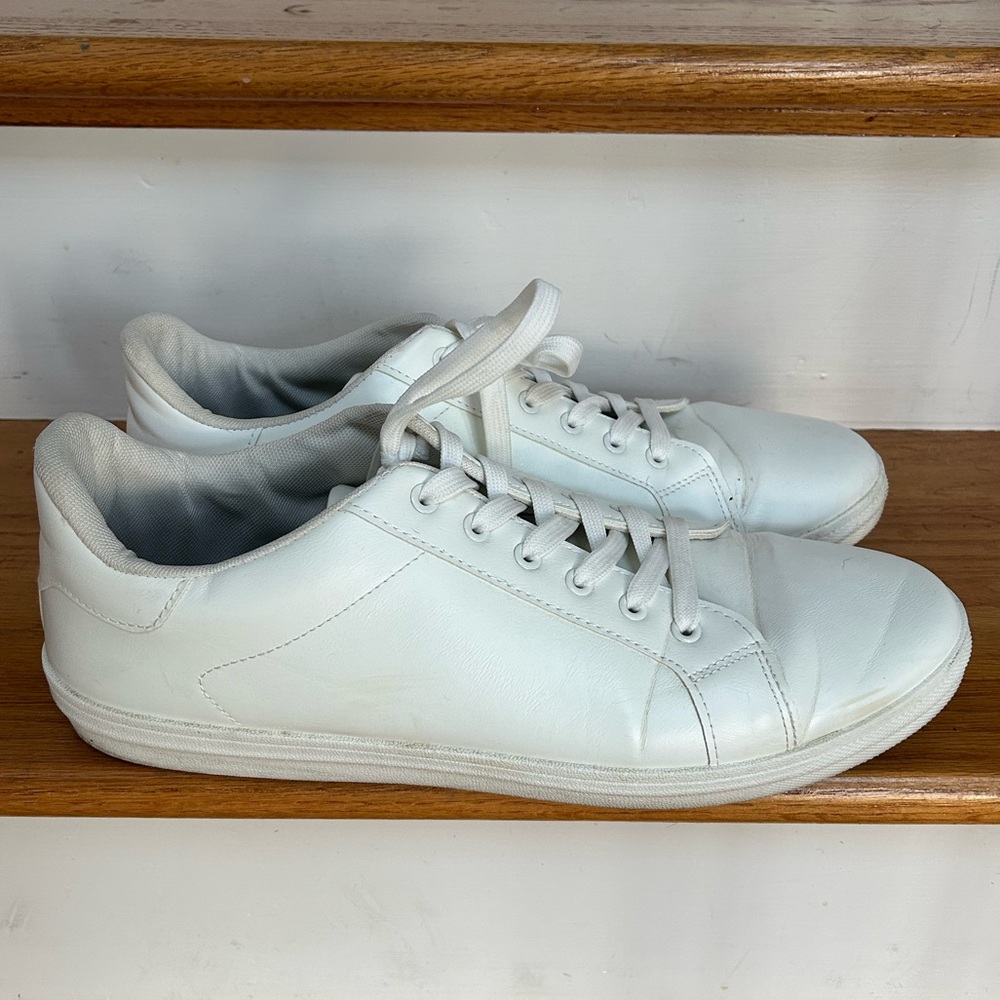 Men’s White Sneakers